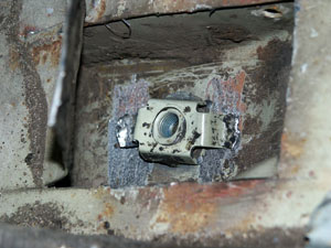 Rostloch, Rahmen, rust, frame, Nissan, nissan, Patrol, patrol, Safari, safari, Patrol GR, patrol gr, Safari GR, safari gr, GR, gr, KR, kr, Patrol GQ, patrol gq, Safari GQ, safari gq, GQ, gq, Y60, y60, JRY60, jry60, JRLY60, jrly60, VRGY60, vrgy60, ARGY60, argy60, TD42, td42, 4.2-Liter, 4.2 Litre, 4.2 litre, 4,2-Liter, Sechszylinder, Inlinesix, inlinesix, high roof, Hochdach, Jeep, jeep, Wrangler, wrangler, TJ, tj, Yamaha, Kodiak, yamaha, kodiak, 4x4, 4WD, 4wd, four wheel drive, AWD, awd, Offroad, offroad, Off Road, OFF ROAD, off road, offroader, Allradler, Allradantrieb, Gel&auml;ndeuntersetzung, Reduktion, low gears, Differenzialsperre, Differentialsperre, locker, Gelaendewagen, Gel&auml;ndewagen, Reisen, reisen, travel, Expedition, expedition, Tour, tour, Tuning, tuning, tune, Zubeh&ouml;r, equipment