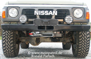 Mercedes, Mercedes G, G-Wagon, g-wagon, Sto&szlig;stange, Bumper, bumper, Nissan, nissan, Patrol, patrol, Safari, safari, Patrol GR, patrol gr, Safari GR, safari gr, GR, gr, KR, kr, Patrol GQ, patrol gq, Safari GQ, safari gq, GQ, gq, Y60, y60, JRY60, jry60, JRLY60, jrly60, VRGY60, vrgy60, ARGY60, argy60, TD42, td42, 4.2-Liter, 4.2 Litre, 4.2 litre, 4,2-Liter, Sechszylinder, Inlinesix, inlinesix, high roof, Hochdach, Jeep, jeep, Wrangler, wrangler, TJ, tj, Yamaha, Kodiak, yamaha, kodiak, 4x4, 4WD, 4wd, four wheel drive, AWD, awd, Offroad, offroad, Off Road, OFF ROAD, off road, offroader, Allradler, Allradantrieb, Gel&auml;ndeuntersetzung, Reduktion, low gears, Differenzialsperre, Differentialsperre, locker, Gelaendewagen, Gel&auml;ndewagen, Reisen, reisen, travel, Expedition, expedition, Tour, tour, Tuning, tuning, tune, Zubeh&ouml;r, equipment